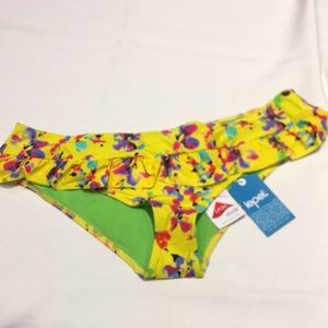 Lepel Sunset Frill Bikini Bottom